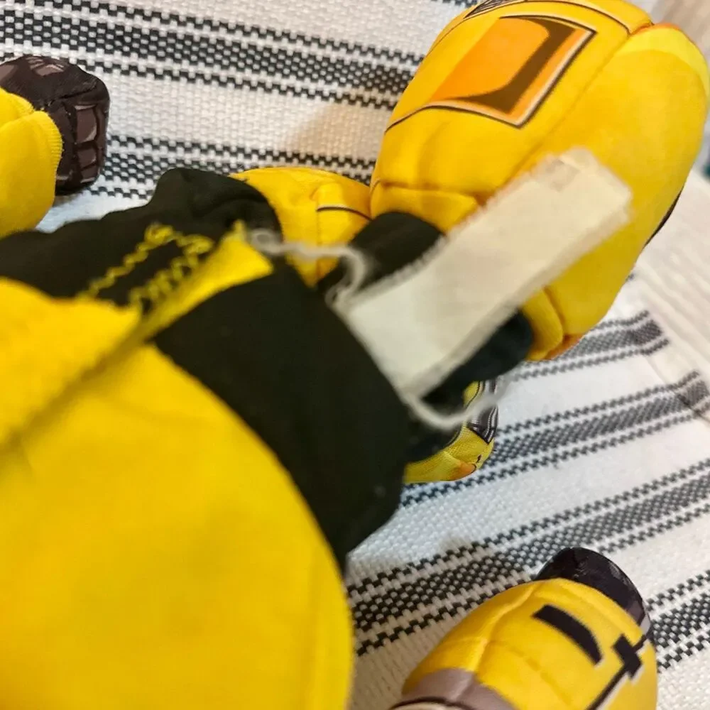 Transformers Slumblebee Transforming Bumblebee 2006 Plush Hasbro 10.5